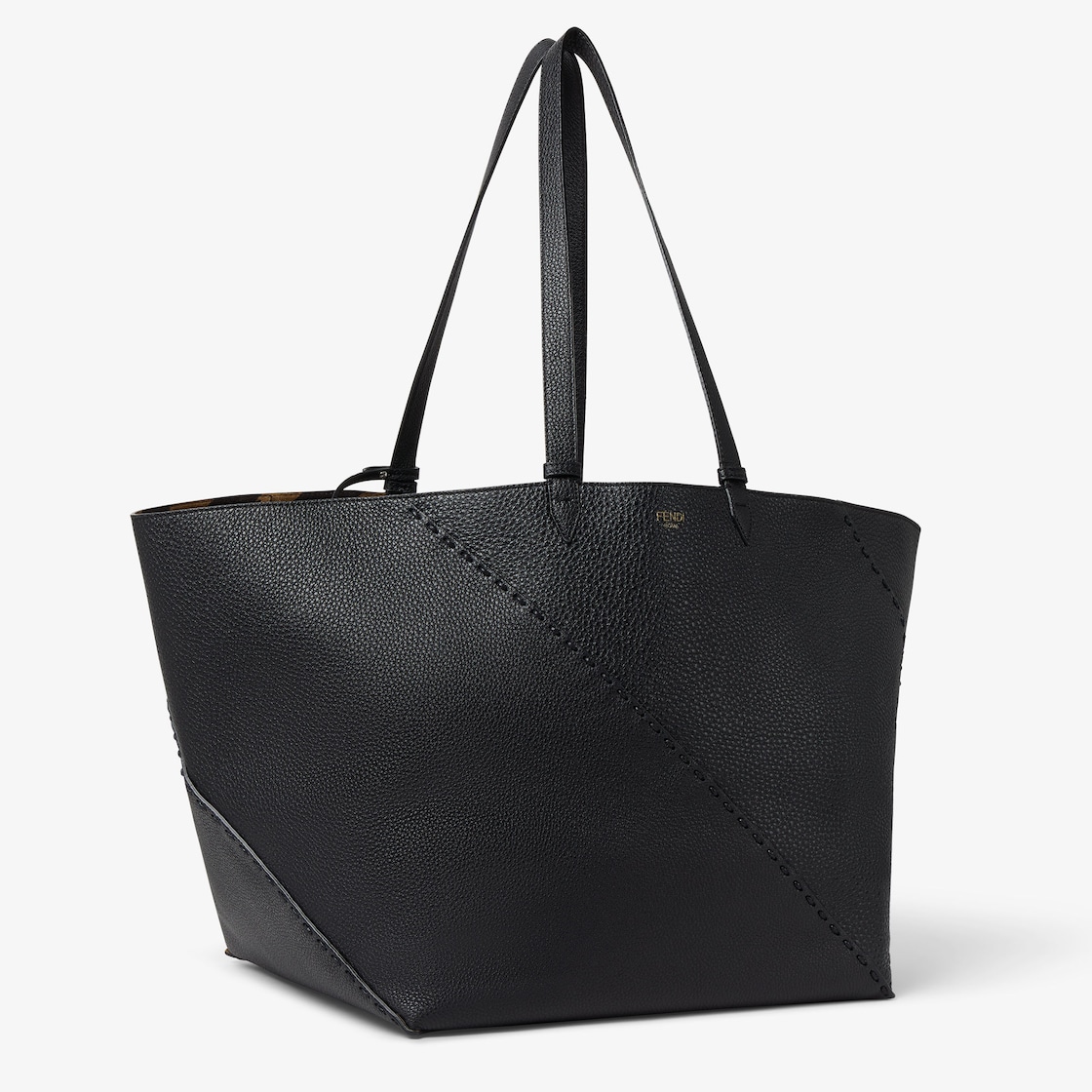حقيبة Shopper Selleria Diagonal بحجم كبير