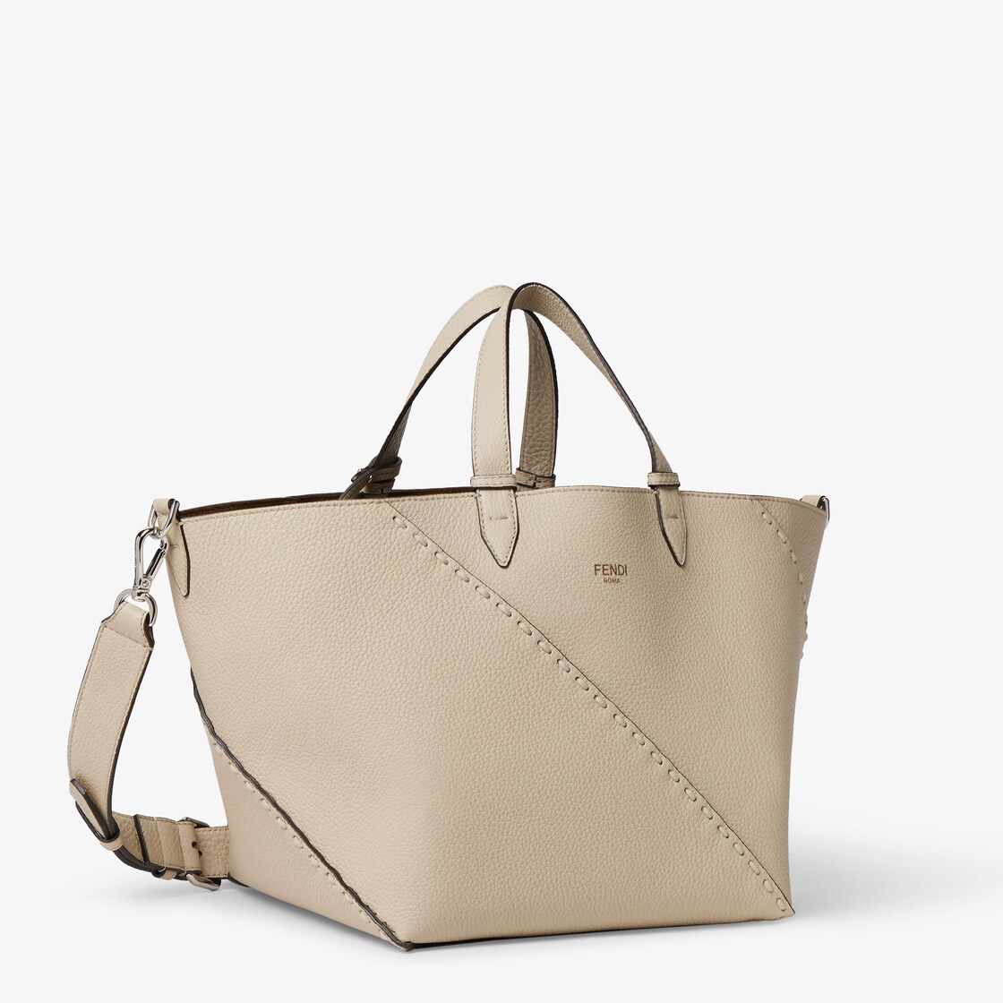 حقيبة Shopper Selleria Diagonal بحجم صغير