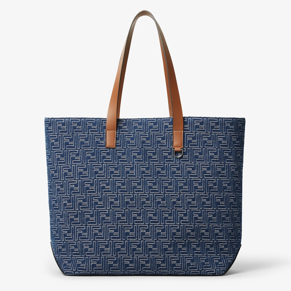 FF Shopping Bag Medium Fabric Blue - Image 1/8