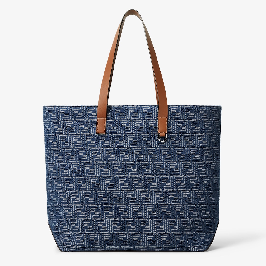 FF Shopping Bag Medium Fabric Blue - Image 5/8