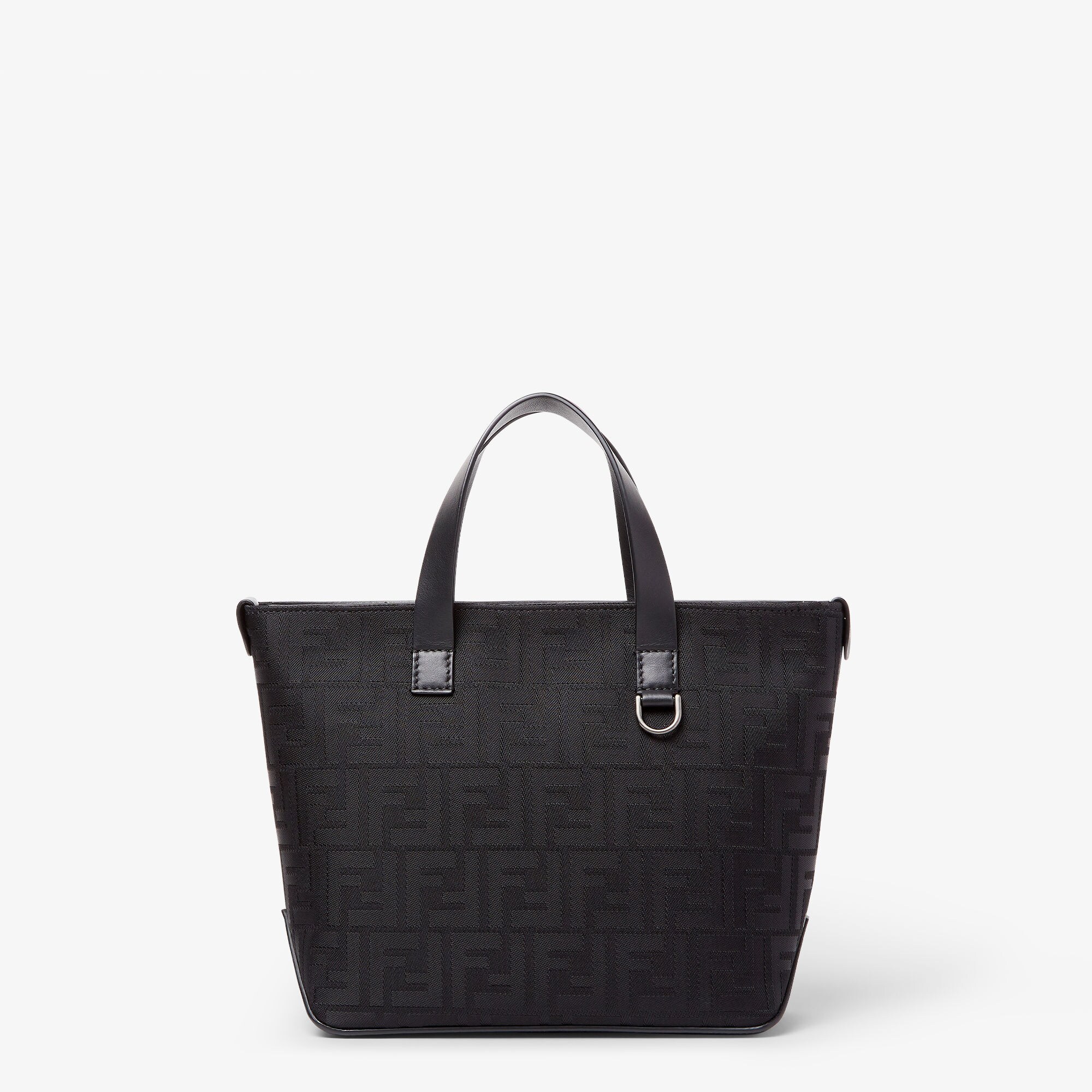 FFスクエア トートバッグ スモール ファブリック ブラック | Fendi