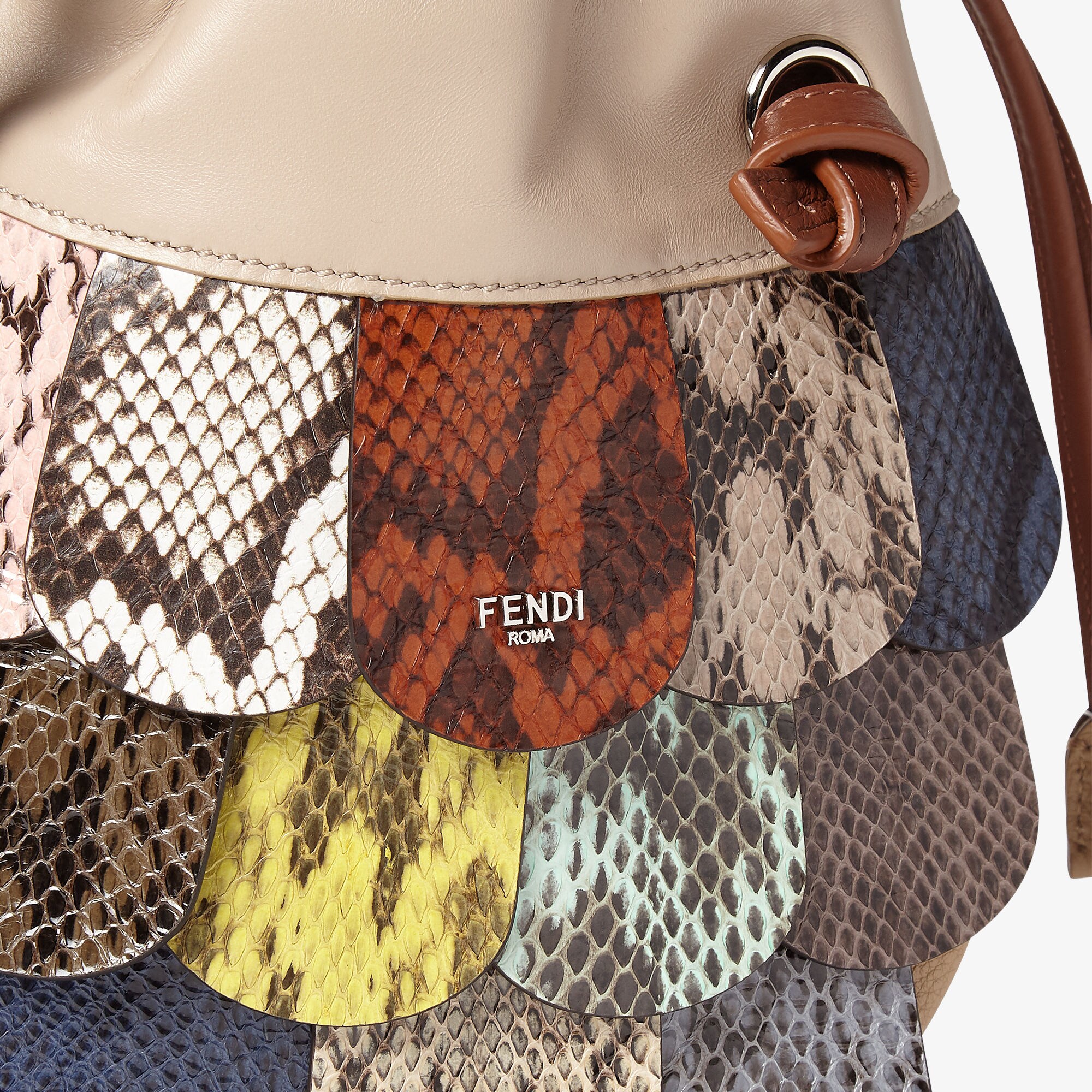 フィッシュ バッグ プレシャスレザー マルチカラー | Fendi