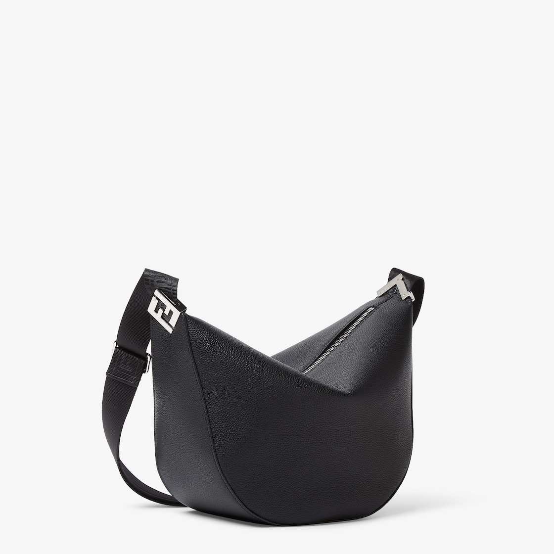 Fendi Roma Leather Fendi Melon Medium