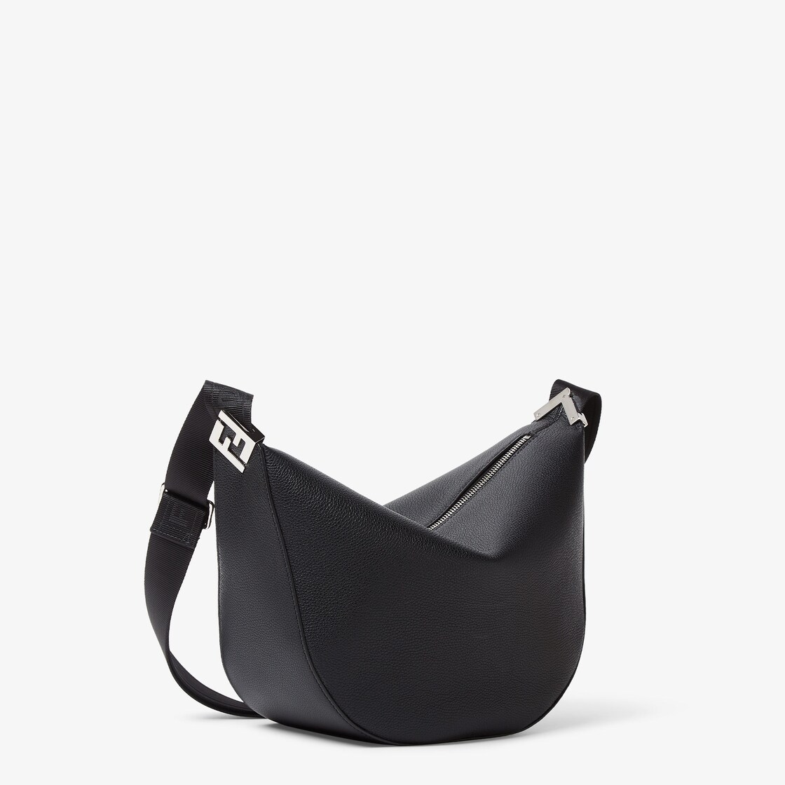 حقيبة FF Squared Fendi Melon بحجم متوسط