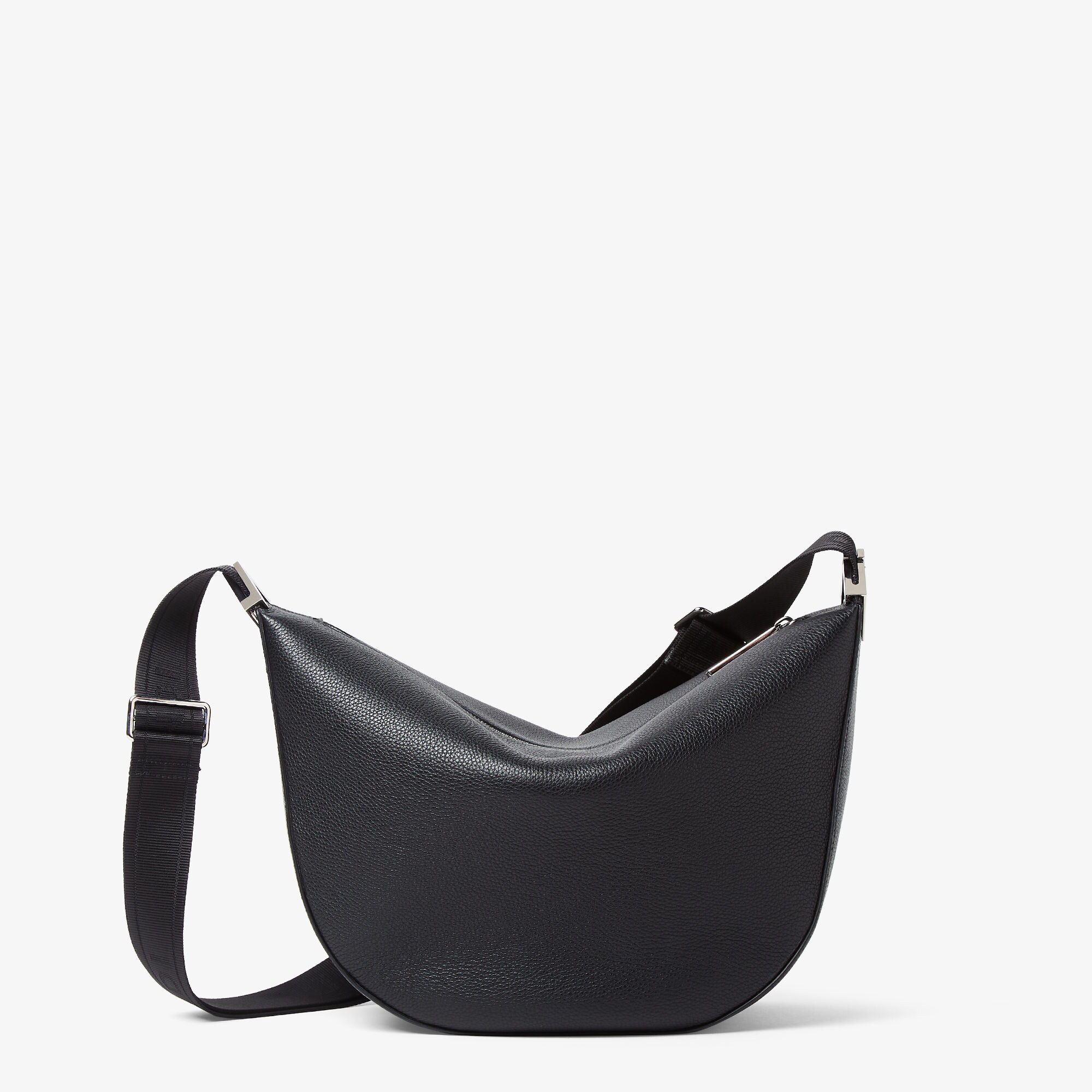 T*♡様 Fendi フェンディ ブラックレザー モカシン