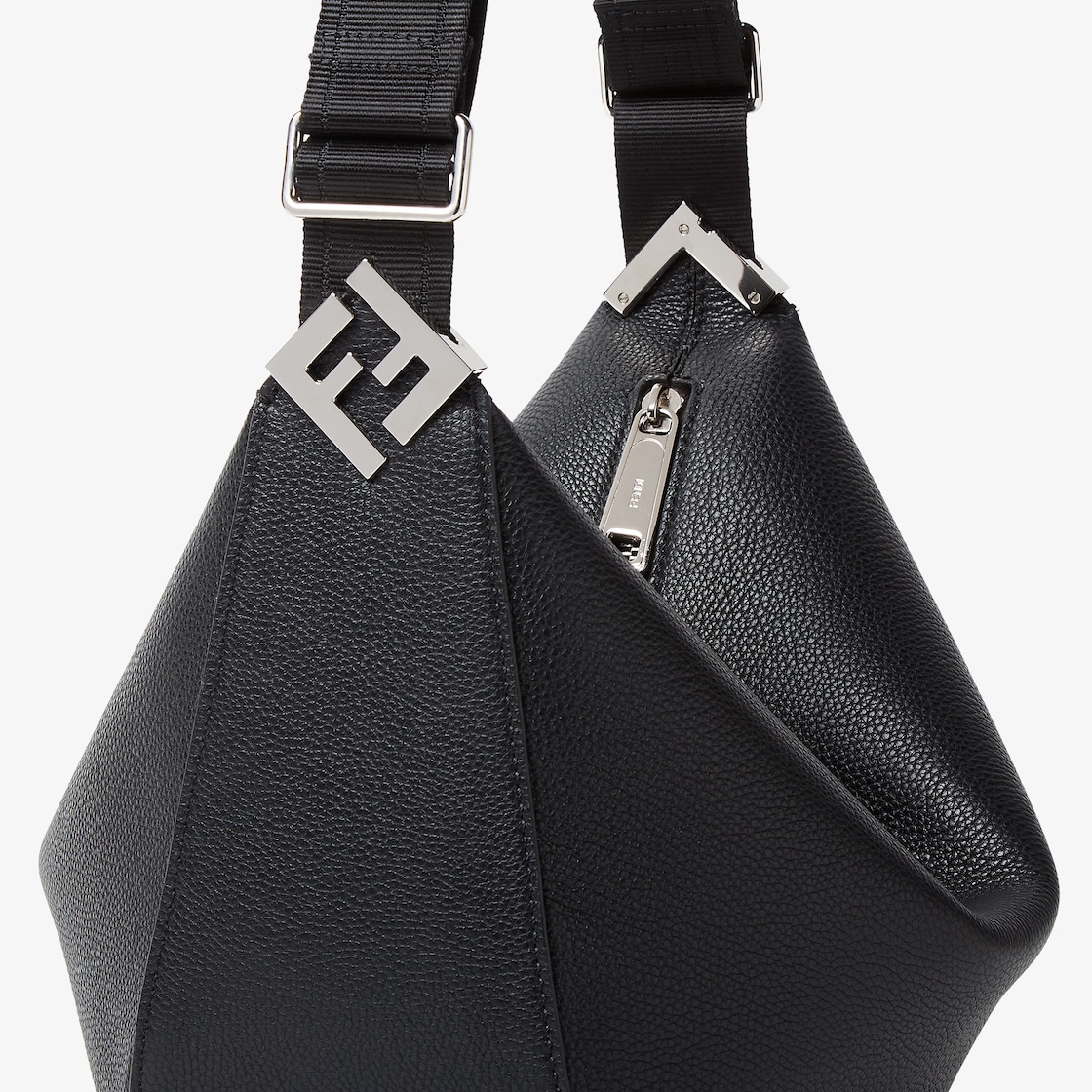 Fendi Roma Leather Fendi Melon Medium