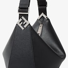 حقيبة Fendi Melon بحجم متوسط مع Fendi Roma من الجلد