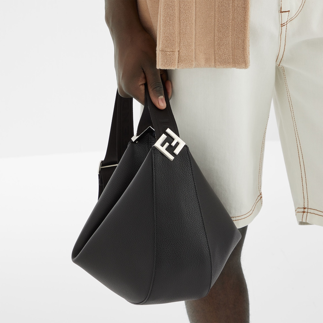 Medium FF Squared Fendi Melon