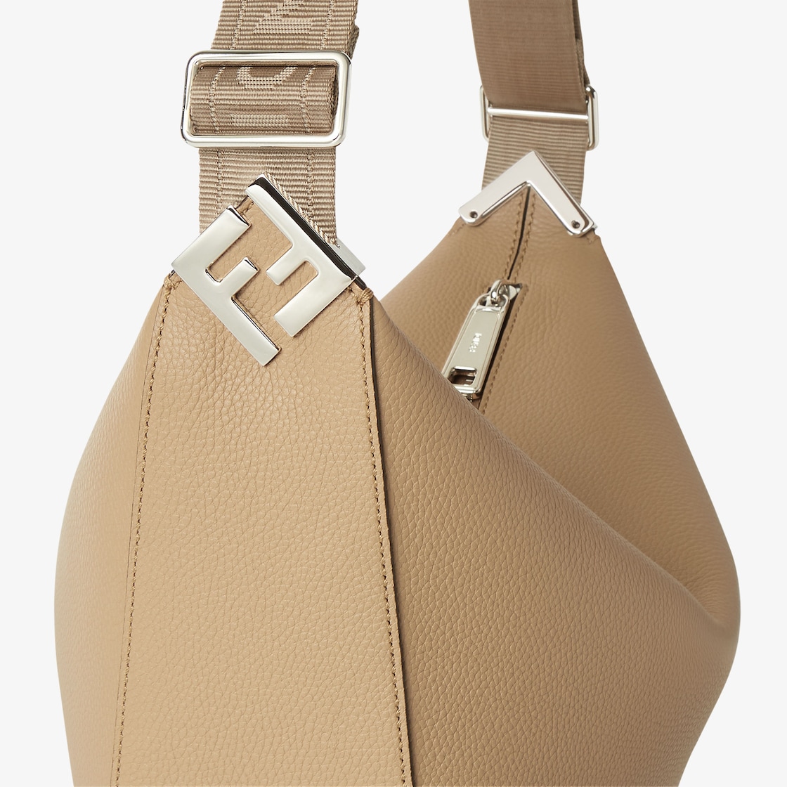 Medium FF Squared Fendi Melon
