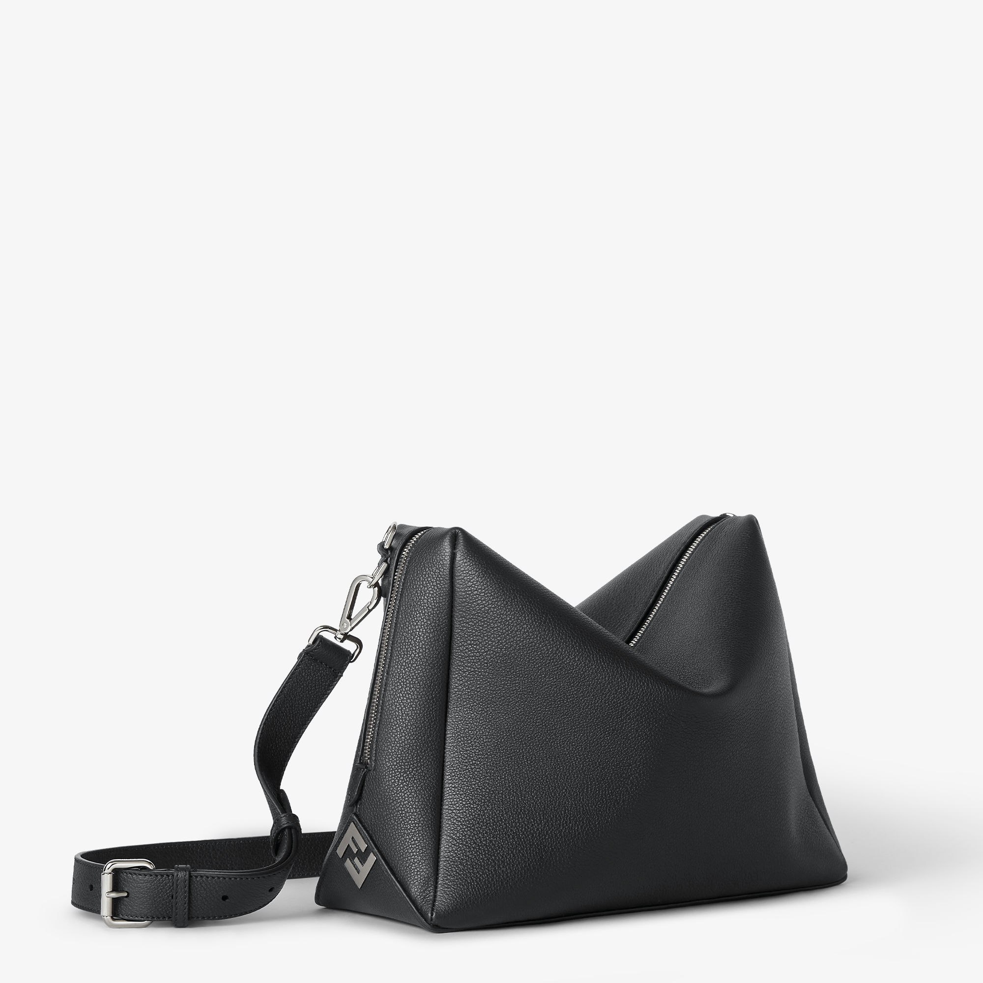 Fendi Lui Large Leather Black | Fendi