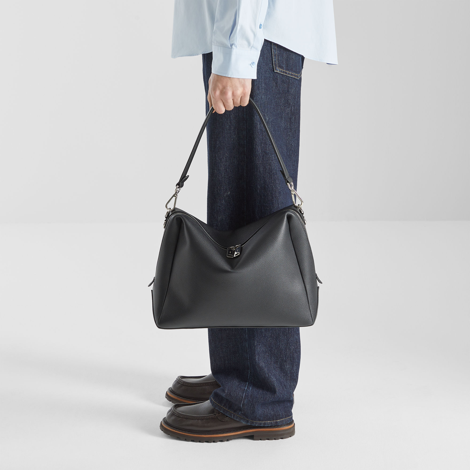 フェンディ ルイ ラージ レザー ブラック | Fendi