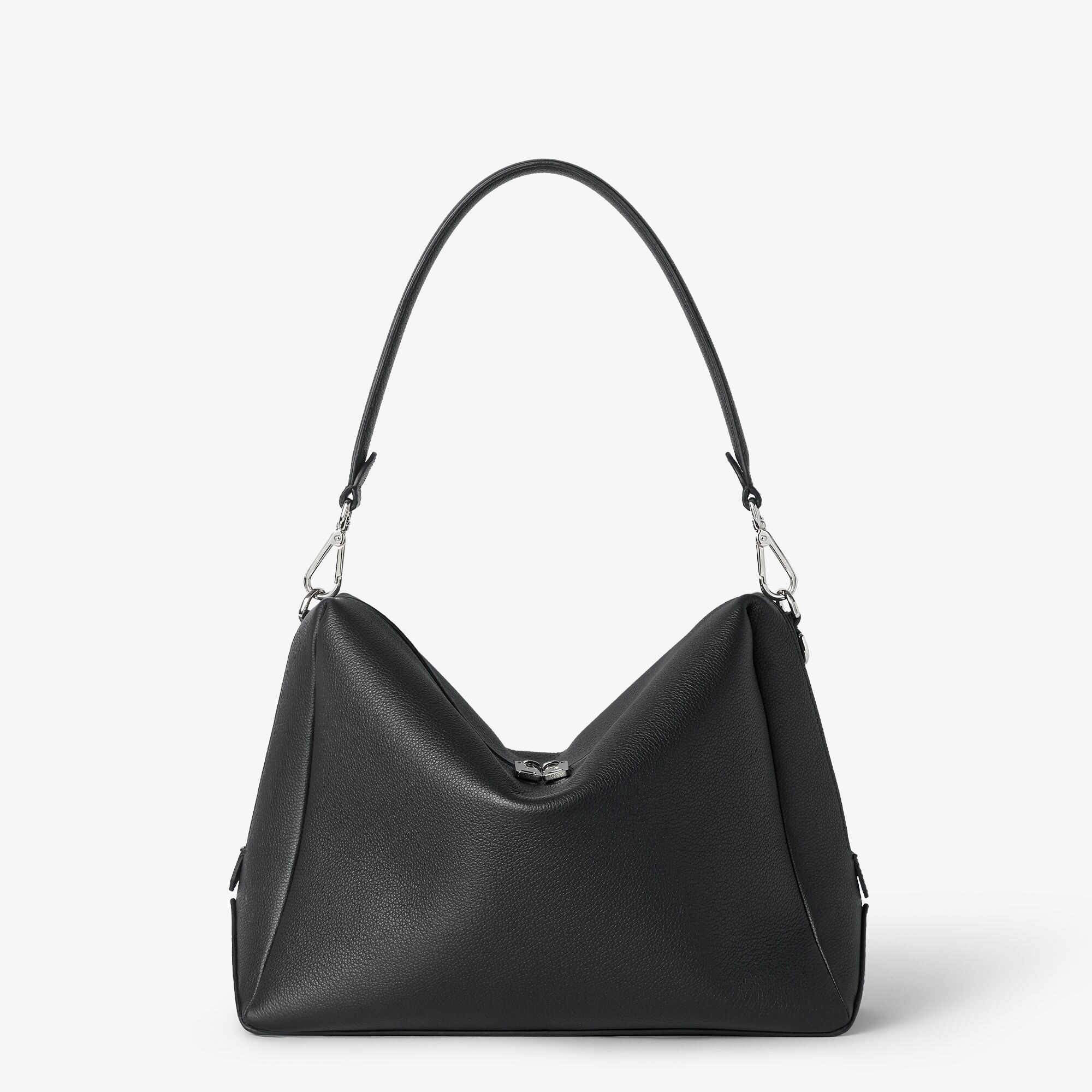 【FENDI】シンプリー フェンディ ラージ バッグ【関税送料込】 フェンディ ルイ ラージ レザー ブラック | Fendi
