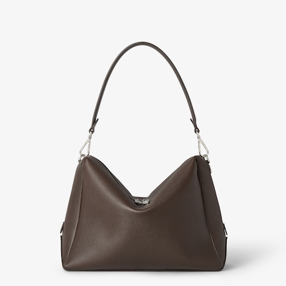 Fendi Large Lui bag with a soft design, made of dark brown | Thumbnail 4