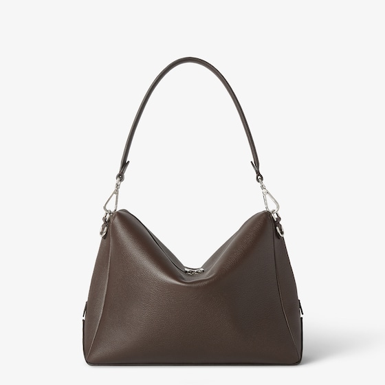 Fendi Large Lui bag with a soft design, made of dark brown | Thumbnail 5