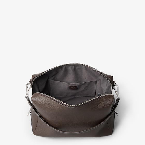 Fendi Large Lui bag with a soft design, made of dark brown | Thumbnail 6