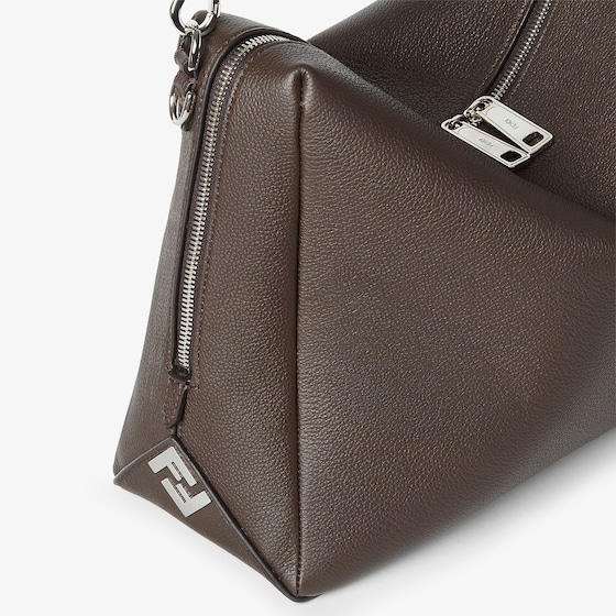 Fendi Large Lui bag with a soft design, made of dark brown | Thumbnail 7