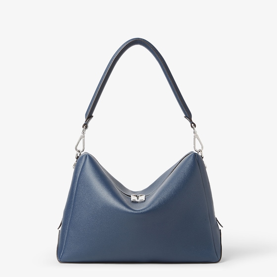 Fendi Large Lui bag with a soft design, made of abyss blue | Thumbnail 4