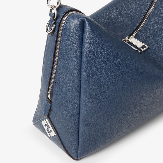 Fendi Large Lui bag with a soft design, made of abyss blue | Thumbnail 7