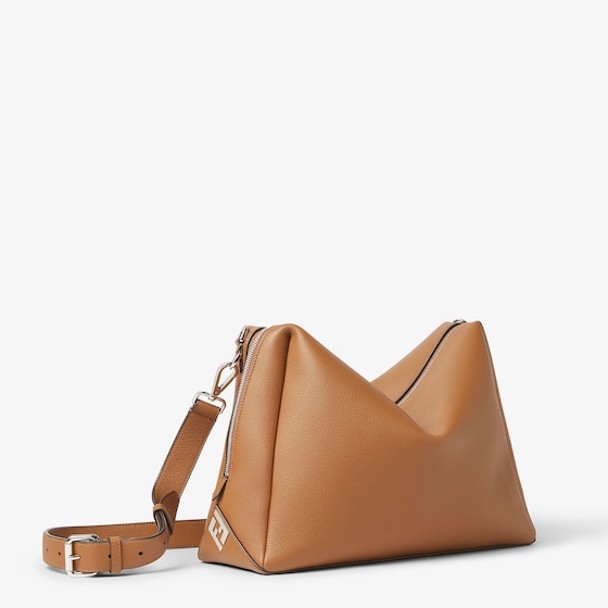 Fendi Large Lui bag with a soft design, made of tan-colour