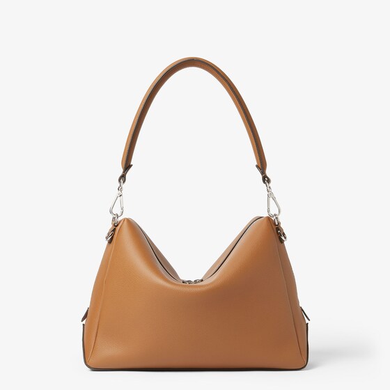 Fendi Large Lui bag with a soft design, made of tan-colour | Thumbnail 4