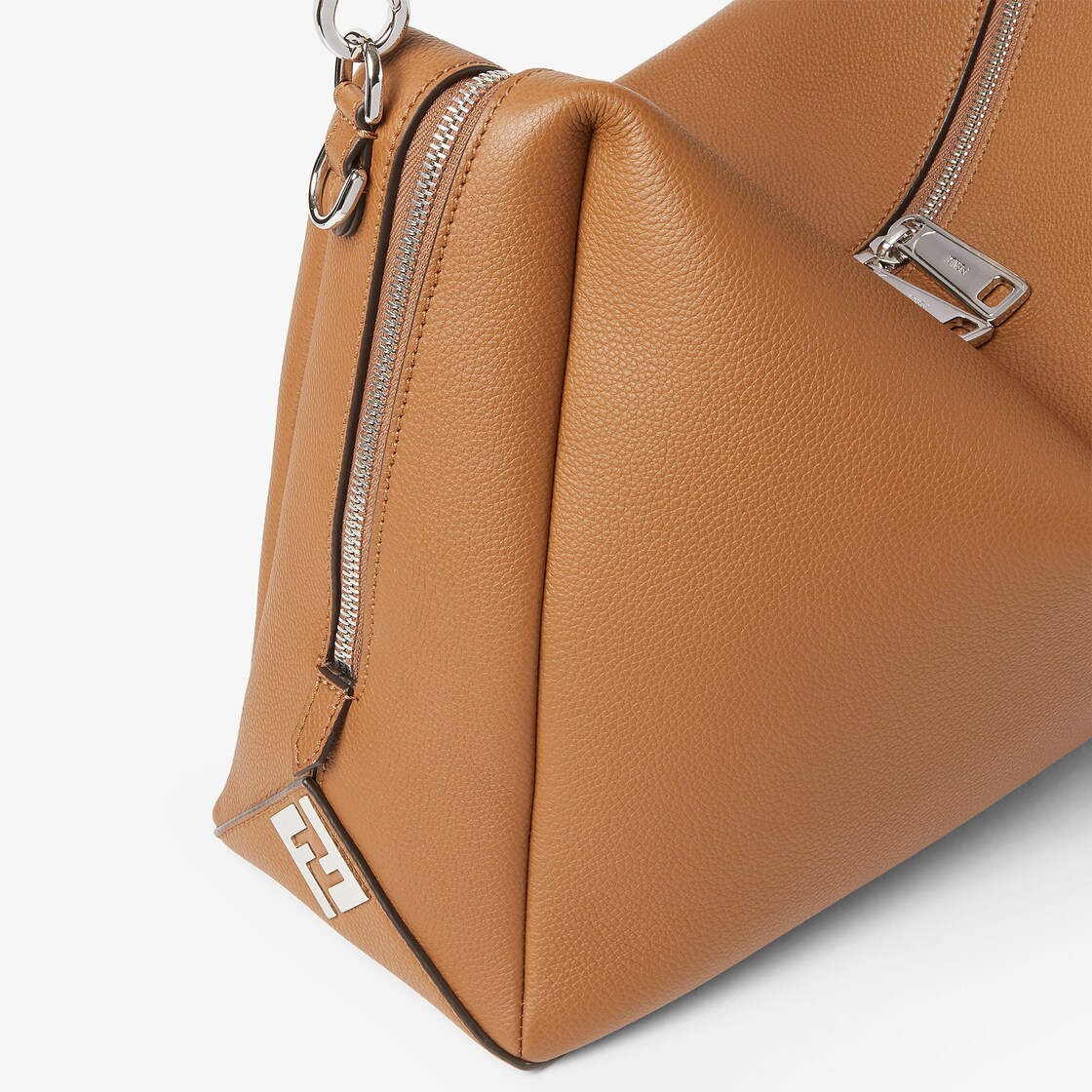 Fendi Lui Large Leather Brown - Image 6/7