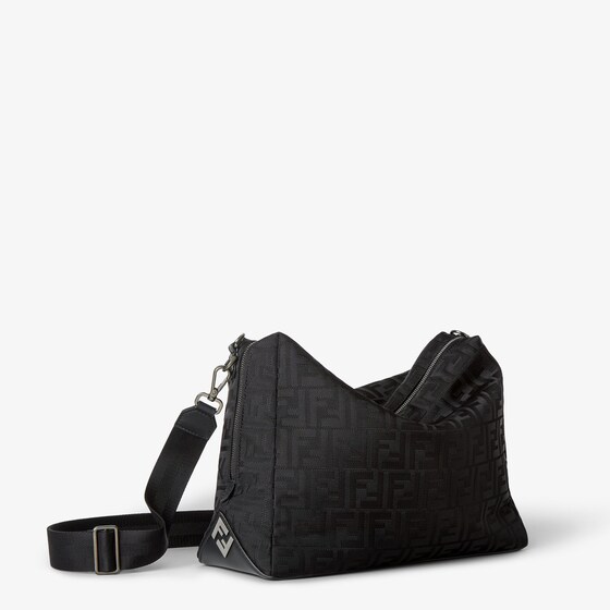 Fendi Large Lui bag with a soft design, made of black