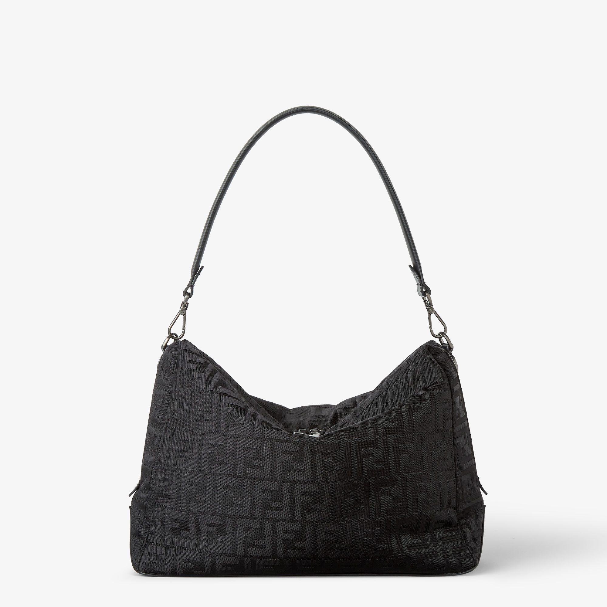 フェンディ ルイ ラージ ファブリック ブラック | Fendi