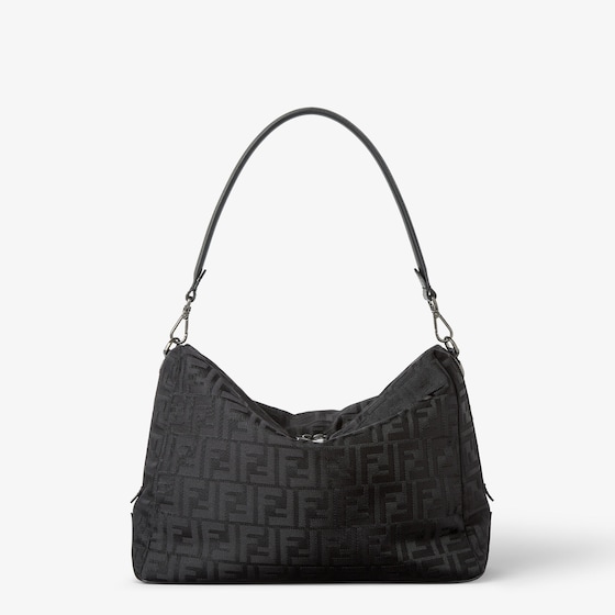 Fendi Large Lui bag with a soft design, made of black | Thumbnail 2