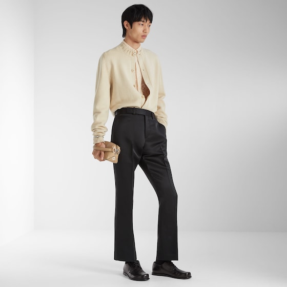 Fendi Small Lui bag with a soft design, made of beige | Thumbnail 7