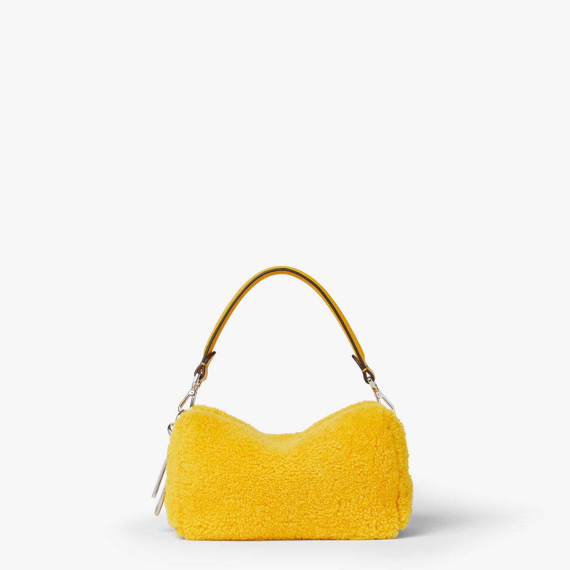 Fendi Lui Small Fur Yellow - Image 4/8