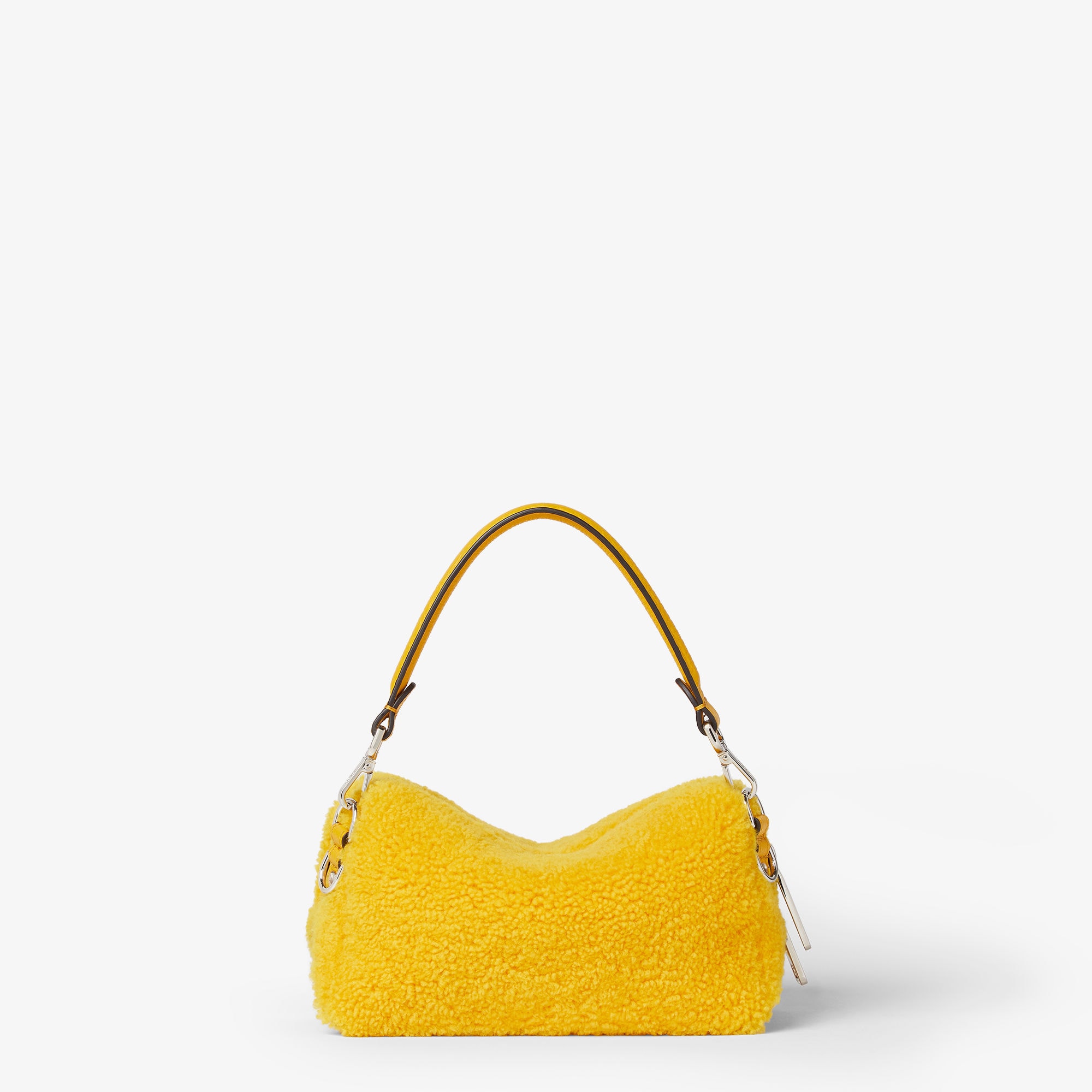 FENDI フリルイエロースカート 7A FENDI フリルイエロースカート 7A