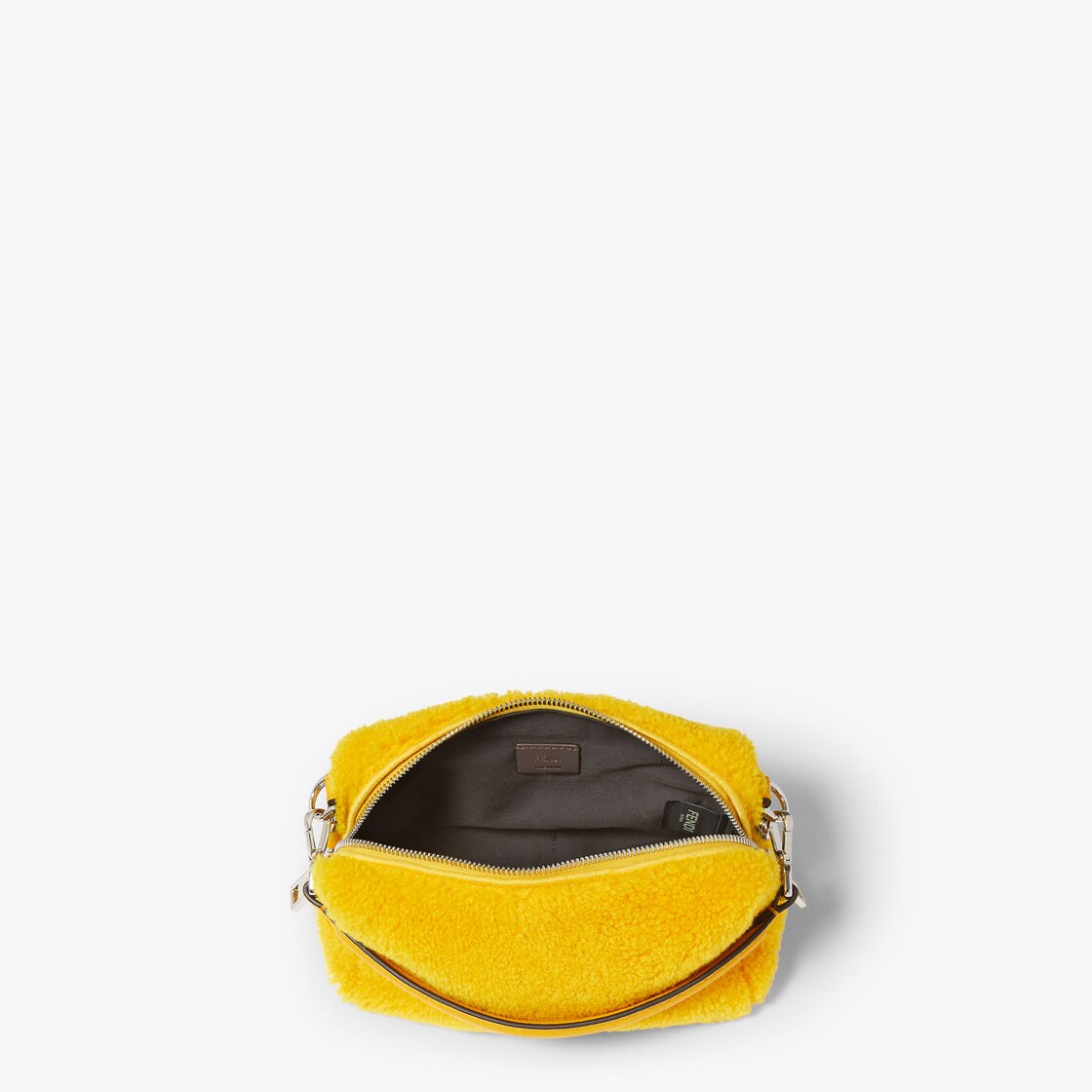 Fendi Lui Small Fur Yellow - Image 6/8