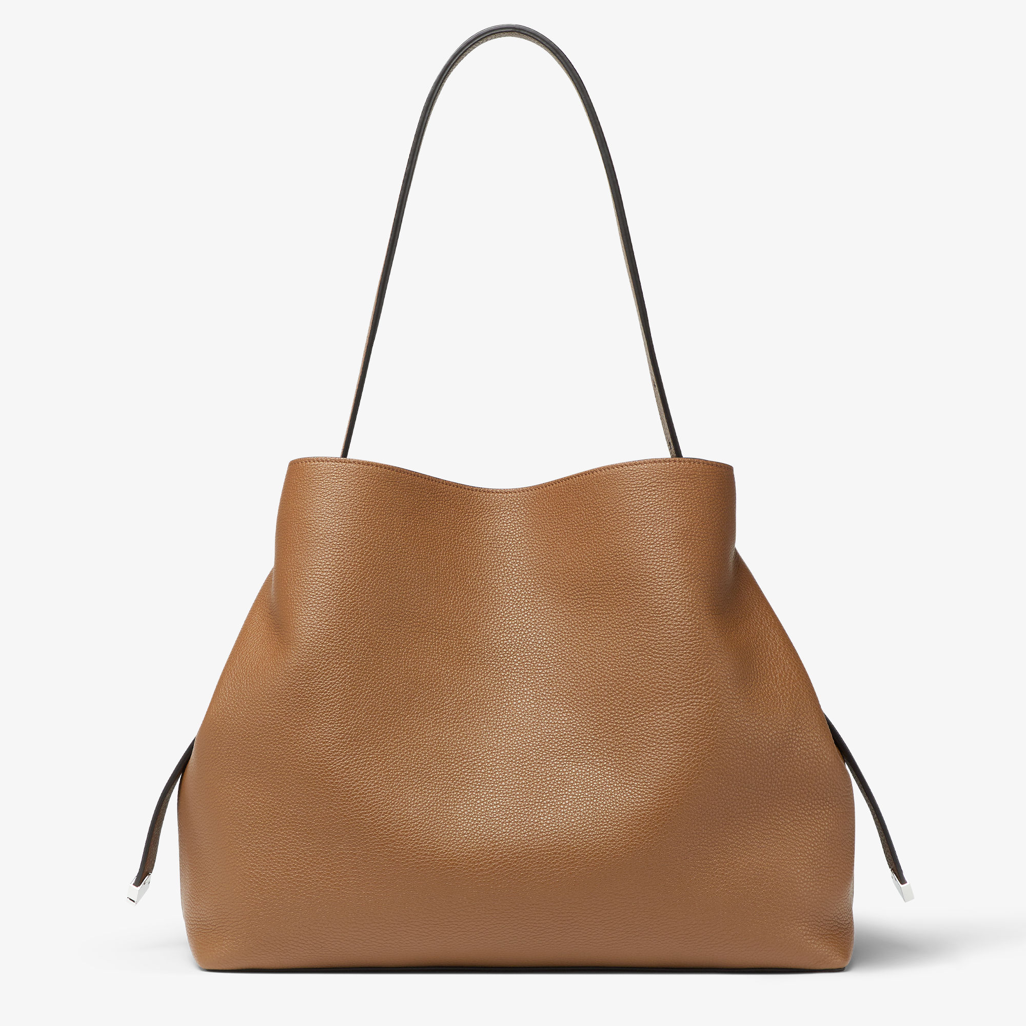 ホーボー ソフト ラージ カーフレザー ブラウン | Fendi