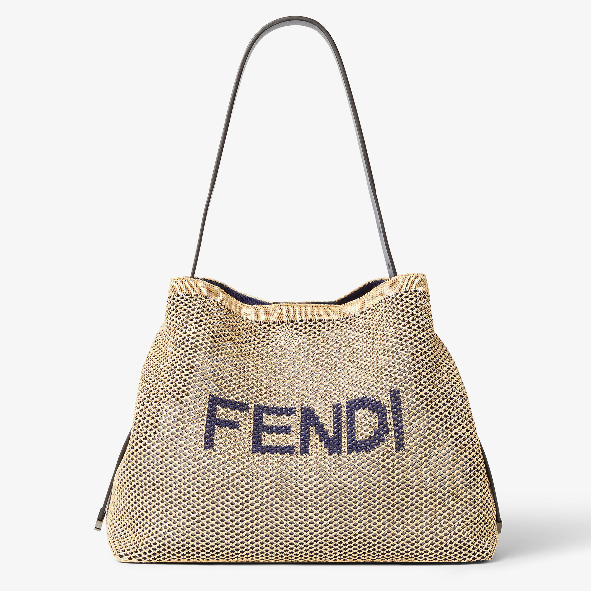 FENDI ストライプ ボディバッグ フェンディの新作クロスボディバッグ「フェンディ ギター」“ペカン