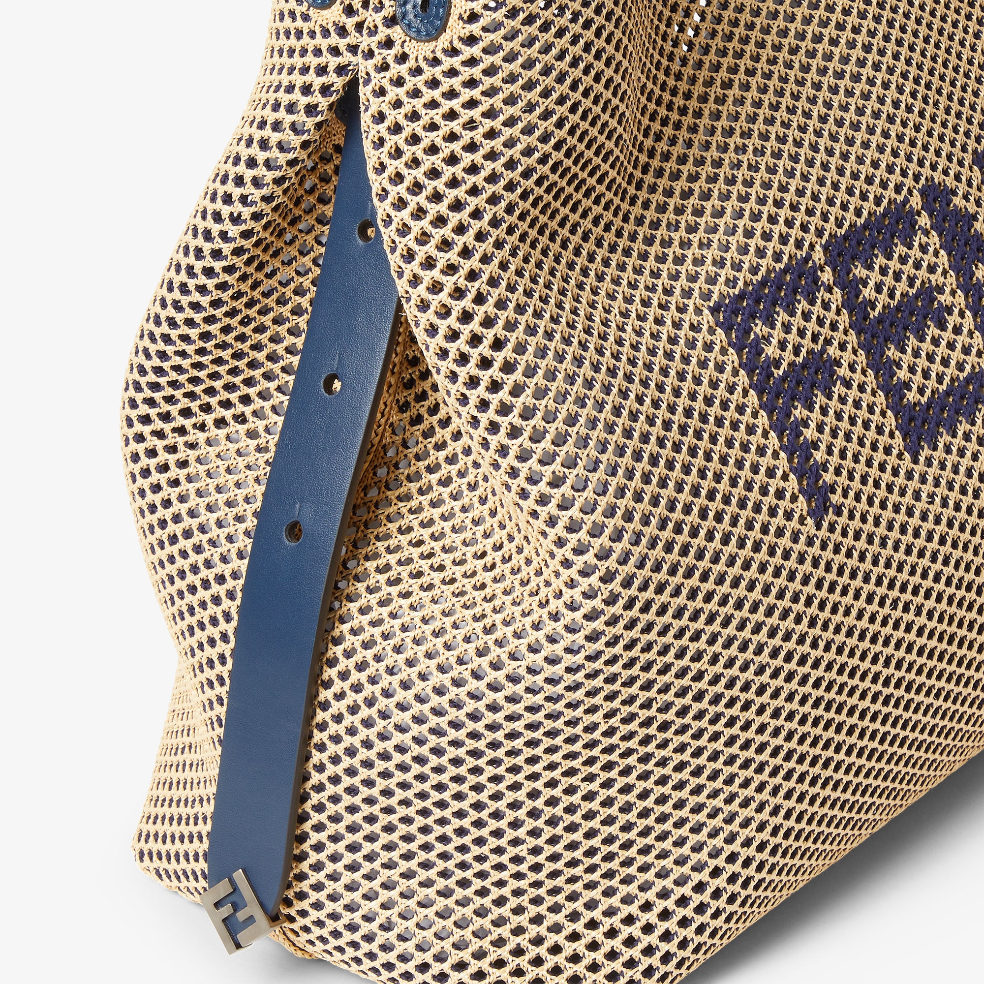 ホーボー ソフト ラージ ラフィア ベージュ | Fendi