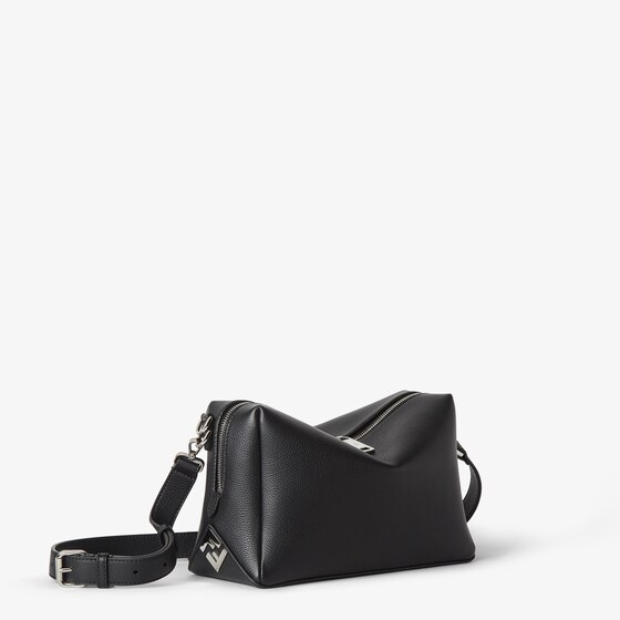 Fendi Medium Lui bag with a soft design, made of black