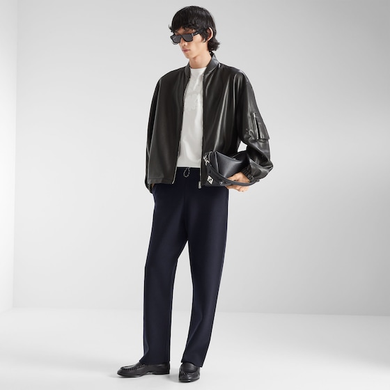 Fendi Medium Lui bag with a soft design, made of black | Thumbnail 8