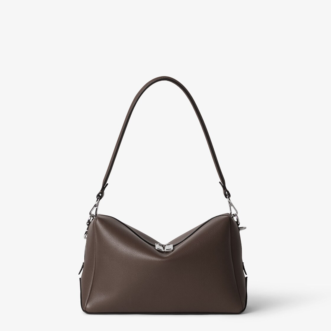 Fendi Lui Medium Leather Brown - Image 2/5