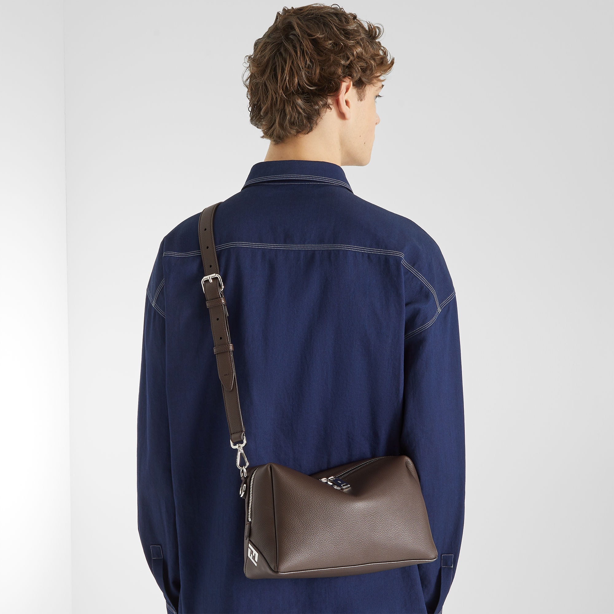 フェンディ ルイ ミディアム レザー ブラウン | Fendi
