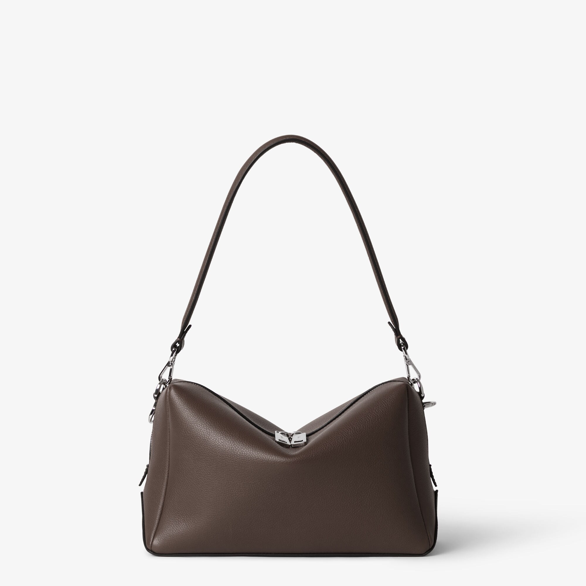 フェンディ ルイ ミディアム レザー ブラウン | Fendi