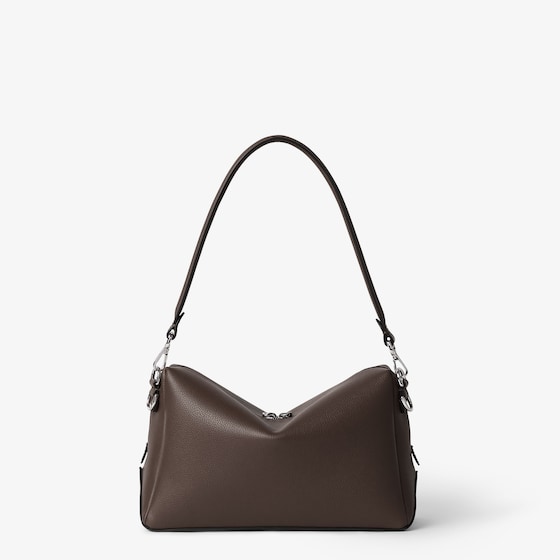 Fendi Medium Lui bag with a soft design, made of chocolate | Thumbnail 3