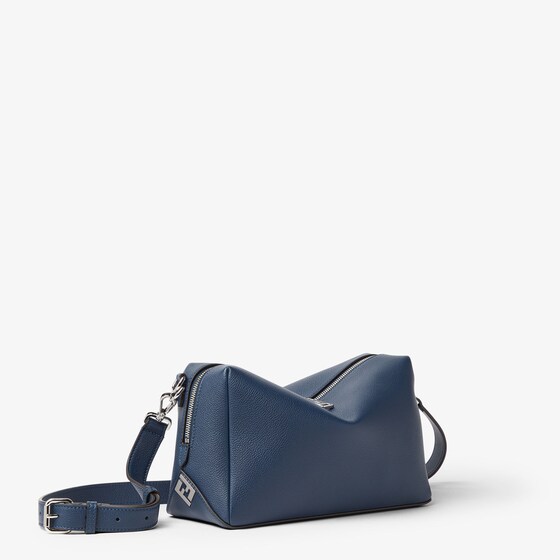 Fendi Medium Lui bag with a soft design, made of dark blue
