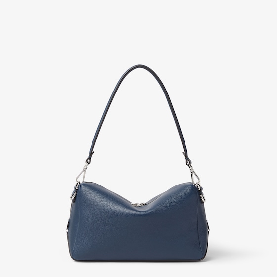 Fendi Medium Lui bag with a soft design, made of dark blue | Thumbnail 5