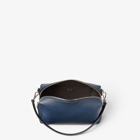 Fendi Medium Lui bag with a soft design, made of dark blue | Thumbnail 6