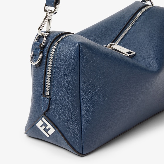 Fendi Medium Lui bag with a soft design, made of dark blue | Thumbnail 7