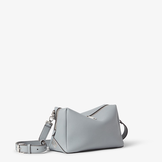 Fendi Medium Lui bag with a soft design, made of light grey