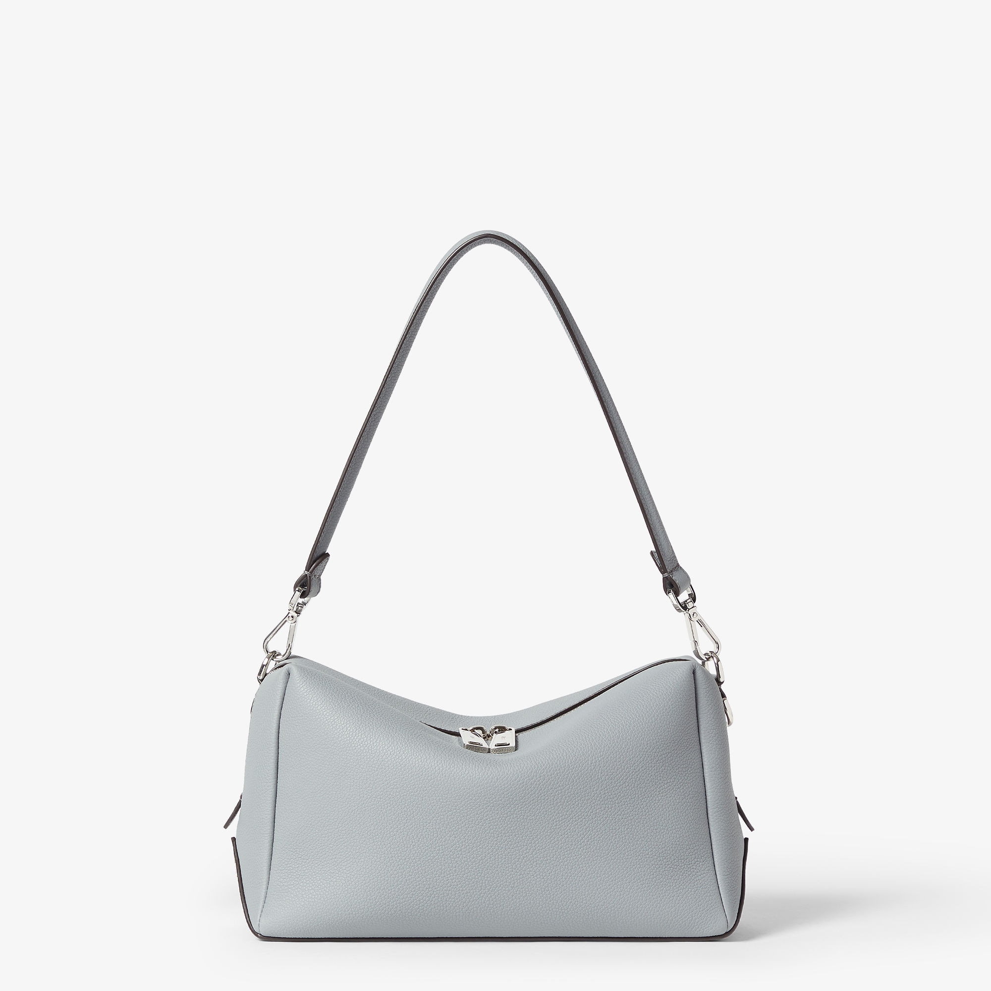 最終値下げ4月末】FENDI フェンディ マッチ グレーレザー フェンディ