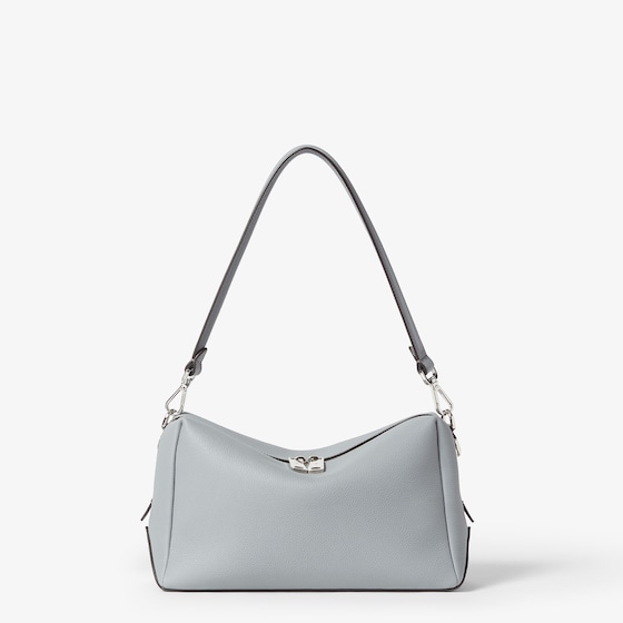 Fendi Medium Lui bag with a soft design, made of light grey | Thumbnail 3
