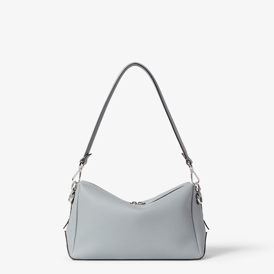 Fendi Medium Lui bag with a soft design, made of light grey | Thumbnail 4