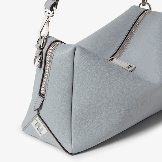 Fendi Medium Lui bag with a soft design, made of light grey | Thumbnail 6